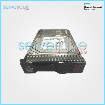 819201-B21 HPE 8TB 7.2K 12Gbps 3.5" Midline SAS SC Hard Drive